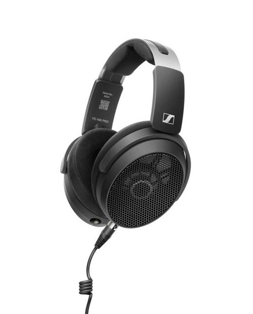 森海塞爾發(fā)布 hd 490 pro / plus 監(jiān)聽級頭戴耳機,開放式框架架構(gòu),雙