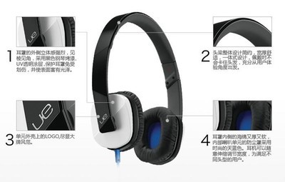 天貓 羅技頭戴式耳機UE4000_一淘網(wǎng)